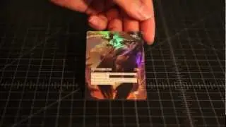 MTG FOIL ALTERED ART THRAGTUSK ♕ SPELLSCOOP.COM