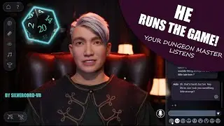 Dungeon Master NPC Runs a Session with Me | UE5 NPC by SilverCord-VR