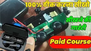 airpods M19 repair karne sikho || How to repair airpods m19 || earbuds repair