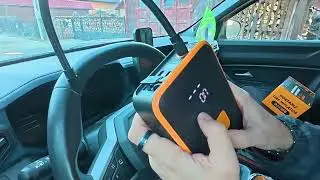 Robot Pornire Compresor & Powerbank - Auxbeam AJ3500 Review