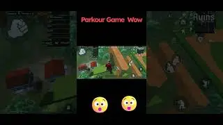 Wow game parkour mode