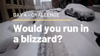Day 4 of 30 - Run in cold weather Challenge (-11)