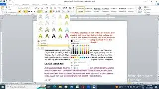 Microsoft Word 2010 & 2007 - Home Menu in Hindi | complete | Home Tab | Microsoft Word Tutorial