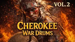 🔥 The Most Powerful Native American War Drums for Focus 🔥 Cherokee War Drums