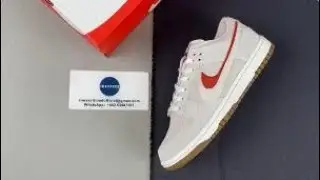 SNEAKERHOOD - Nike Dunk Low SE 85 Double Swoosh Sail Orange