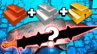 CRAFTING THE SECRET SWORD IN Fantasy Blacksmith (Fantasy Blacksmith Funny Gameplay)
