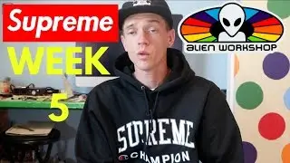 WHATS DROPPING TOMORROW? SUPREME WEEK 5 PREVIEW