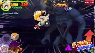 Kingdom Hearts Union &chi;[Cross] Legendary Challenge 5/5 (Darkside LV600)