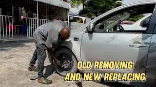 How To Old Removing and New Replacing a Suspension - Street Mechanics
