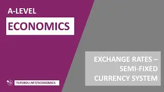 Key Diagrams - Semi-Fixed and Fixed Exchange Rates