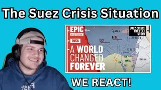 Suez Crisis: Causes, Conflict and Global Repercussions - Epic History Reaction