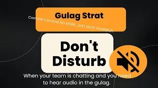 Warzone - how to mute yourself and team in game.