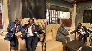 MNANGAGWA HOLDS MEETINGS WITH TUNGWARARA AND TAGWIREI AFTER THE MASSIVE WAR