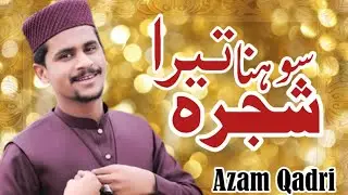 Sohna Tera Shajra || Aik Hai Ali Jera Teri Saij Te So Sakda Ay || Zikr-e-Ali ع || Azam Qadri 2026