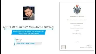 Jiffry Suhail | BCU Interview |Graduate of Java Institute| Software Engineer | 2021