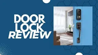 Review: Front Door Lock Set - UYF Keyless Entry Door Lock with Handles - Smart Electronic Digital