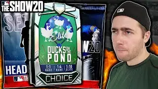 DUCKS ON THE POND PACKS BETTER BE GOOD...MLB THE SHOW 20 DIAMOND DYNASTY