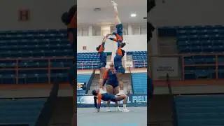 Morgan State Acrobatics 🐻💙🧡🐻