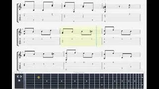 Study 3   - Arranged by Ben Bolt | Guitar Art