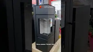 Идеальный компактный камин для отопления дома👌#kratkiodyn