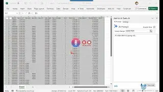 Nói để AI thực hiện trong Excel và Add-in A-Tools AI