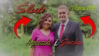 Wesele AGI i JACA 12 LIPCA 2025