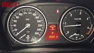 BMW X1 - Service Reset   Brake Pad Reset