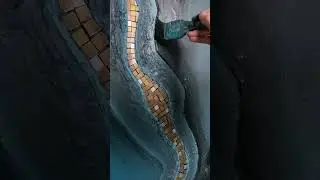 Process de cr&eacute;ation d'un abstrait mosa&iuml;que 