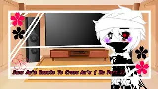 Sans Au's Reacts To Cross Au's / Undertale Au ( No part 2)