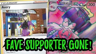 Avery is Rotating!  Let’s Discard the Bench One More Time Pokemon TCG Live