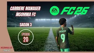 Premier match de LDC | CARRIERE MANAGER INSOMNIA FC #20 - FC25