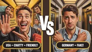 Culture Tips | Why American Small Talk Feels Fake to Germans