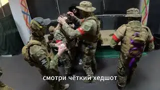 Заехали просто потренироваться. В конце началась жесть#airsoft 