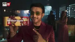 Bisk Farm Rich Marie Promo Ad with Sourav Ganguly by #sosideas