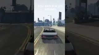GTA 5 ONLINE-EAZY E IN LOS SANTOS #gta  #games  #gtarp