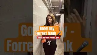 Good Day - Forrest frank 🎤  | learning how to sing (result) | #cover #music #song #christian #fyp