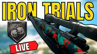 IRON TRIALS SOLO'S - Warzone Season 6 - Call of Duty