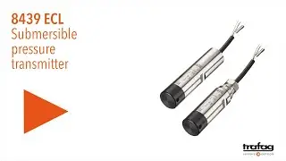 Trafag: Submersible Pressure Transmitter ECL 8439