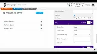 Managing Forms Overview
