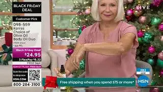 Korres Olive Oil   Blossom Body Oil Duo