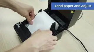 410B how to Print a Self Test Page and Calibration Paper?