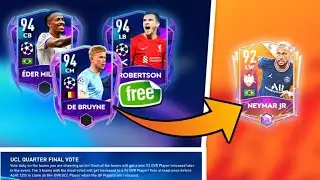 NEW (FREE) UCL QF PLAYERS & TOTW | TOP TRANSFER PACK OPENING | FIFA MOBILE 22