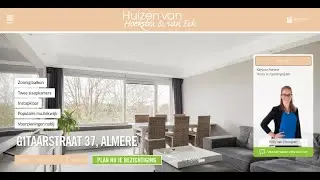 Te koop: Gitaarstraat 37, Almere - Hoekstra en van Eck Makelaars - M&eacute;&eacute;r Makelaar