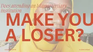 The truth about Islamic institutions .(A guide)✨