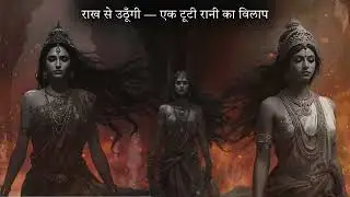 राख से उठूँगी &mdash; एक टूटी रानी का विलाप (Bella of Lore &mdash; a Me and AI Assisted song)