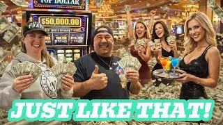 Испытание с игровым автоматом, дающим мгновенный выигрыш в 3000 долларов: версия для Лас-Вегаса.