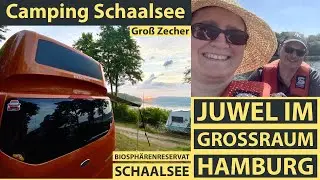 Campingplatz Schaalsee Groß Zecher | Biosphärenreservat Schaalsee | Juwel im Großraum Hamburg