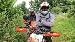 Riding with Sav....Honda crf 300L& ktm 350 exc  4K