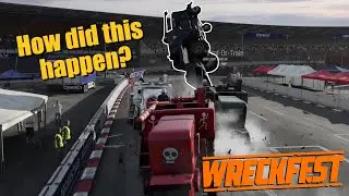 Figure 8 HARVESTER RACE! | Wreckfest