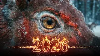 New Year 2026 &ndash; Year of the Red Fire Horse&hellip; or Pterhorus in the Chimeric Garden